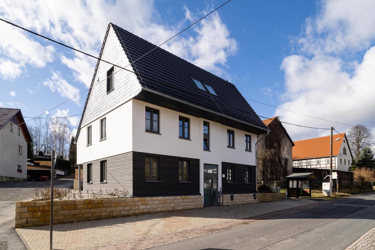 Neues Ferienhaus Kurort Gohrisch Zewnętrze zdjęcie