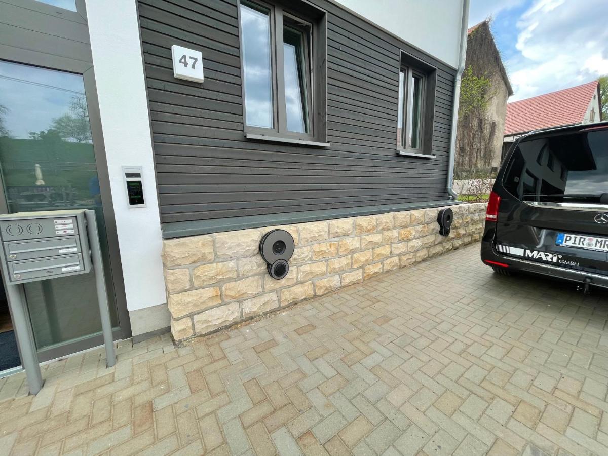 Neues Ferienhaus Kurort Gohrisch Zewnętrze zdjęcie